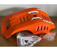 ACERBIS SKID GLIDE PLATE SUMP GUARD FITS KTM XCF-W 500 2020-2023 ORANGE/WHITE