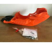 Acerbis Orange Black Skid Plate For Husqvarna FC 350 2019-2022