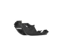 Acerbis Skid Plate For KTM EXC150 2024 XC-W125 2025 XC-W150 2024-2025 Black