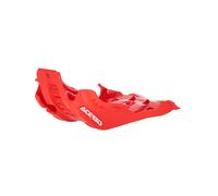Acerbis Red Skid Plate For Beta RR 250 2T Racing 2020-2023