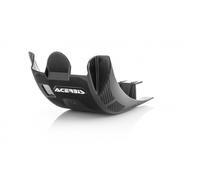 HONDA CRF 250 350 RX 2019-2020 ACER NDURO SKID GLIDE PLATE SUMP GUARD BLACK