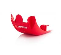 Acerbis Red Skid Plate For Honda CRF 450 RX 2017-2020