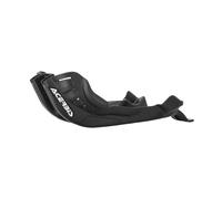 Acerbis Skid Plate For Kawasaki KXF450 KXF450X 2024 2025 Black