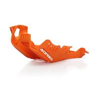 ACERBIS SKID GLIDE PLATE SUMP GUARD FITS KTM EXC 250 300 TPI 2020-2023 ORANGE