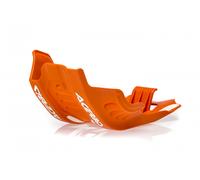 Acerbis Skid Plate For KTM EXC-F 450 EXC-F 500 2017 2018 2019 Orange