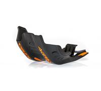ACERBIS SKID GLIDE PLATE SUMP GUARD FITS KTM EXC-F 450 2020-2023 BLACK/ORANGE