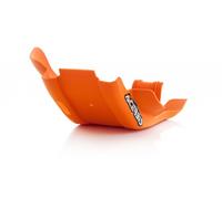 Acerbis Orange Skid Plate For Husqvarna TC 250 2017-2018