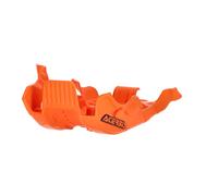 KTM XC 250 TPI 2023 - 2025 ACERBIS PLASTIC SKID GLIDE PLATE SUMP GUARD ORG