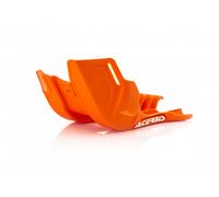 KTM SX85 SX 85 2018 - 2024 ACERBIS PLASTIC SKID GLIDE PLATE SUMP GUARD ORANGE