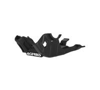 KTM SX85 SX 85 2025 - 2026 ACERBIS PLASTIC SKID GLIDE PLATE SUMP GUARD BLACK