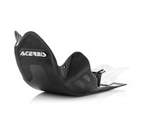 Acerbis Skid Plate SUZUKI RMZ 250 2019-2023 Black/White