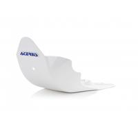 Acerbis Skid Plate For Yamaha YZF250 WR 250 F 2019-2023 YZF450 2018-2022 White