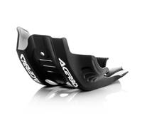 Acerbis Skid Plate HUSKY FC 450 16-18, FE 450 17-19 Black/White