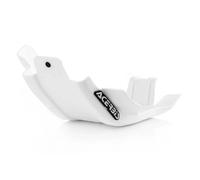 Acerbis Skid Plate KTM EXC-F 250/350 17-19, Husky FE 250/300 17-19 White
