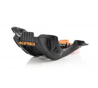 Acerbis Skid Plate KTM SXF250 SXF350 XC-F250 XC-F350 2019-2022 Black Orange