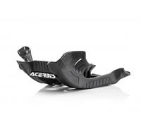 FANTIC XE 125 2021-2025 ACERBIS MX PLASTIC SKID GLIDE PLATE SUMP GUARD BLACK