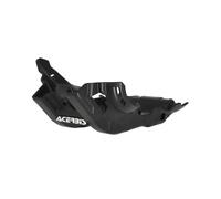 ACERBIS SKID PLATE SUMP GUARD BLACK TRIUMPH TF250-X 2024 - 2025 TF450-X RC 2025