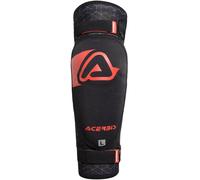 Acerbis Soft 3.0 Elbow Protectors, black/red, One size