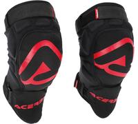 Acerbis Soft Knee Protectors, red for Men