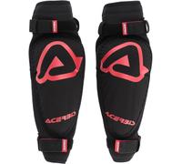Acerbis Soft Logo Youth Elbow Protectors, red for Kids