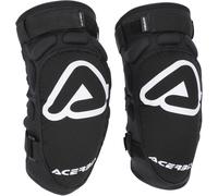 Acerbis Soft Logo Youth Knee Protectors, black for Kids