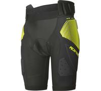Acerbis Rush Protective Shorts Black/YellowXXL Black,Yellow