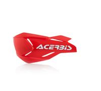 Acerbis X-Factory Hand Guard Shell, red/white, One size