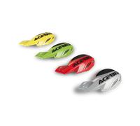 Acerbis Spare Plastic Cover For Uniko Vented Handguards Silver Silver