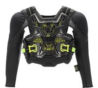 Acerbis Specktrum Kids Protector Jacket, black, size L/XL