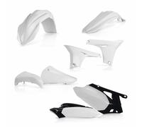 Acerbis Standard Plastic Kit Yamaha YZF450 2010 2011 2012 2013 White