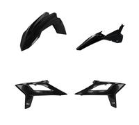 Acerbis Standard Plastics Kit For Beta RR 125 200 250 350 2020 2021 2022 Black