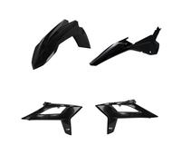Acerbis Standard Plastics Kit For Beta RX 300 RX 450 2022 Black