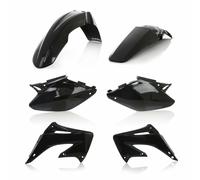 Acerbis Standard Plastics Kit For Honda CR125 CR250 2004-2007 Black