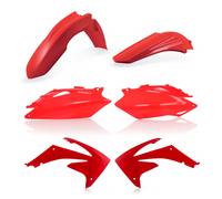 Acerbis Standard Plastics Kit For Honda CRF250R 2010 CRF450R 2009 2010 Red