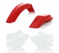 Acerbis Standard Plastics Kit For Honda XR250R 1996-2003 XR400R 1996-2004 OEM