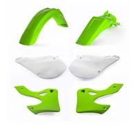 Acerbis Standard Plastics Kit For Kawasaki KX125 KX250 1999 200 2001 2002 OEM 99