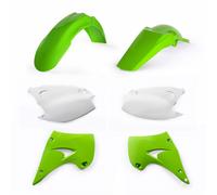 Acerbis Standard Plastics Kit For Kawasaki KX125 KX250 2003-08 - OEM