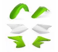Acerbis Standard Plastics Kit For Kawasaki KXF250 2004 2005 - OEM 04