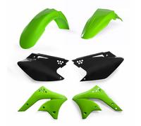 Acerbis Standard Plastics Kit For Kawasaki KXF250 2006 2007 2008 - OEM 08