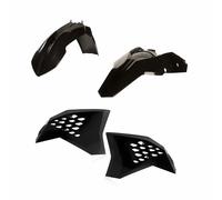 Acerbis Standard Plastics Kit For KTM EXC EXC-F 2008 2009 2010 2011 Black