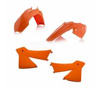 Acerbis Standard Plastics Kit For KTM SX 125 200 250 2003 2004 SXF 2004 OEM