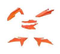 Acerbis Standard Plastics Kit For KTM SX125 150 250 SXF250 350 450 2025 Orange