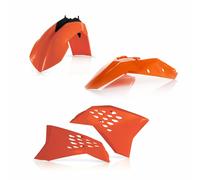 Acerbis Plastic Kit Orange KTM SX 125 2007 2008 2009 2010 0010294.010