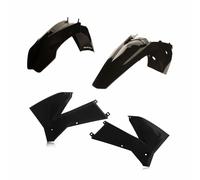 Acerbis Standard Plastics Kit For KTM SX125 SX250 & SXF 450 525 2005 2006 Black