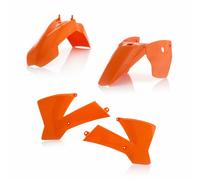 Acerbis Standard Plastics Kit For KTM SX65 2004-2008 Orange