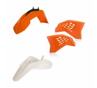 Acerbis Standard Plastics Kit For KTM SX65 2009 2010 2011 OEM
