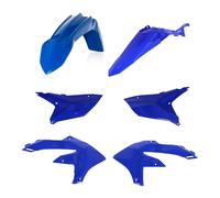 Acerbis Standard Plastics Kit For Yamaha WR 250 F 2025 WR 450 F 2024 2025 Blue