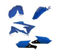 Acerbis Standard Plastics Kit For Yamaha WR 450 F 2018 Blue