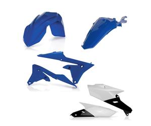 Acerbis Standard Plastics Kit For Yamaha WR 450 F 2018 OEM