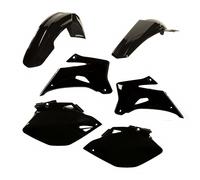 Acerbis Standard Plastics Kit For Yamaha YZF 250/450 2006-09 Black